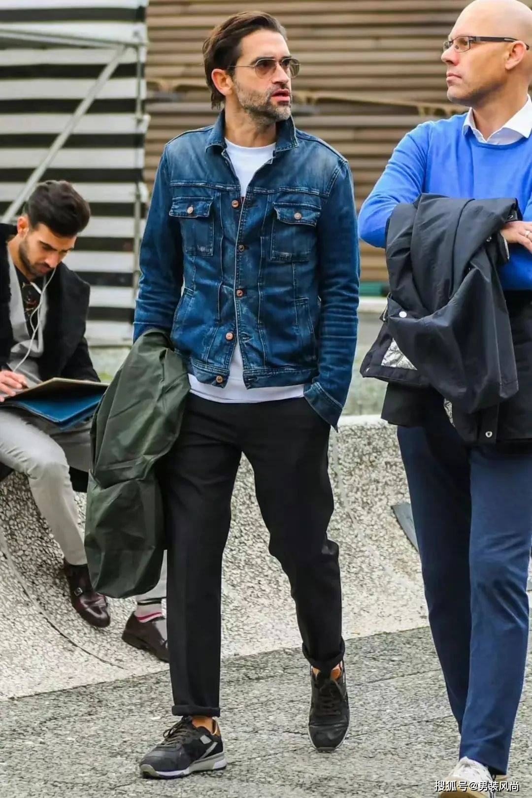 春季男士牛仔夹克搭配显高级又不失时尚品味的技巧