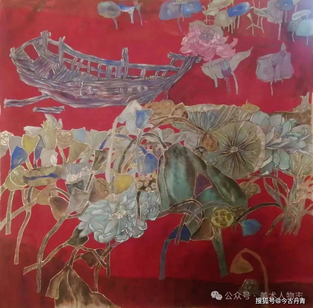 中国美术人物志‖当代艺术名家——李瑛玲_作品_获奖_营口