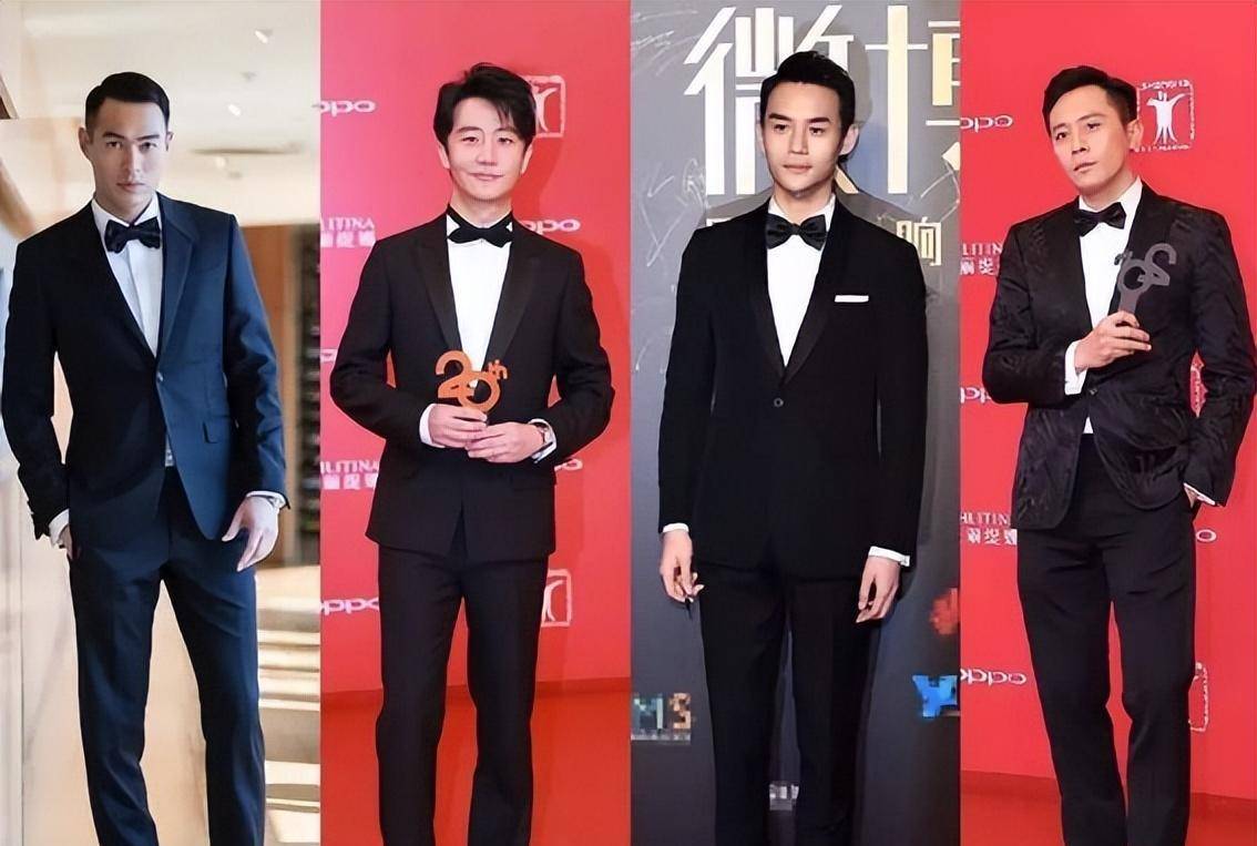 长得帅演技好,却很少出现在红毯上的男明星,个个是