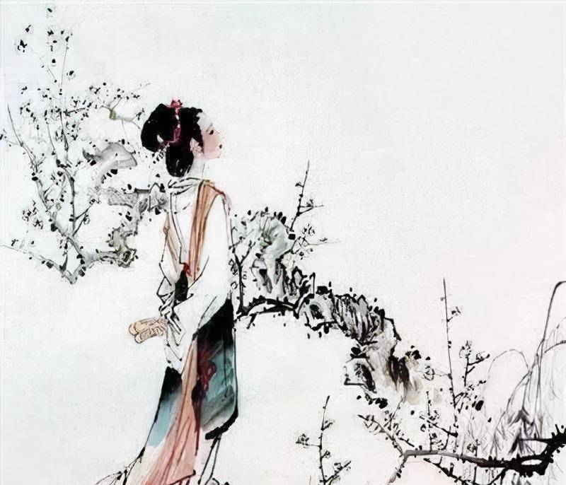 李清照新婚便与赵明诚分离,她想老公了,写一首相思词成千古绝唱_西楼