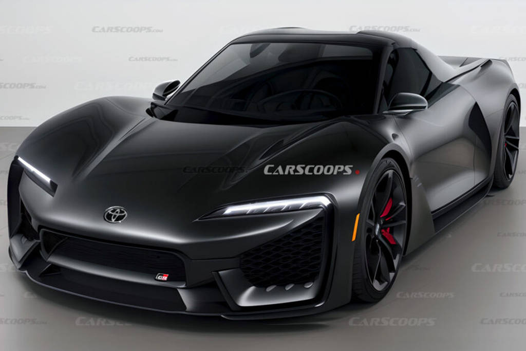 前脸部分,大尺寸的进气口和犀利的大灯组相得益彰,展现出了强烈的运动