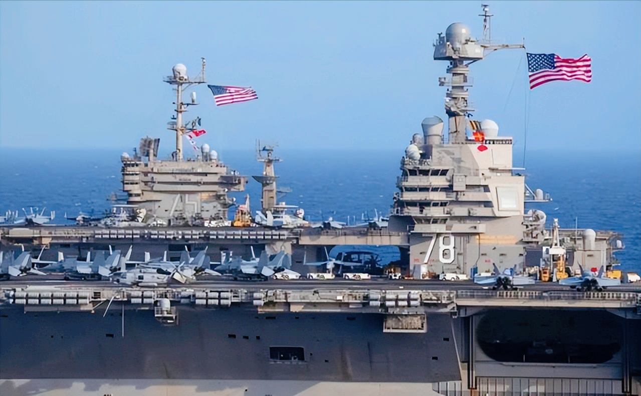 或者是这些武器因为特殊原因导致起火,在吃水线以下,容易快速地使用