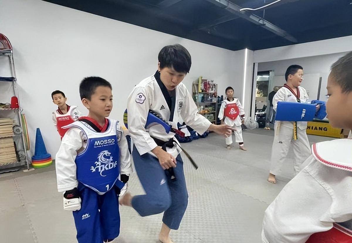 台跆拳道冠军赴榕开道馆 走过环境压力,踢出创业梦想!