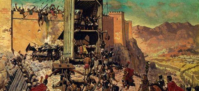 因为代表统一的古罗马帝国愤怒了_统治_波斯_王国