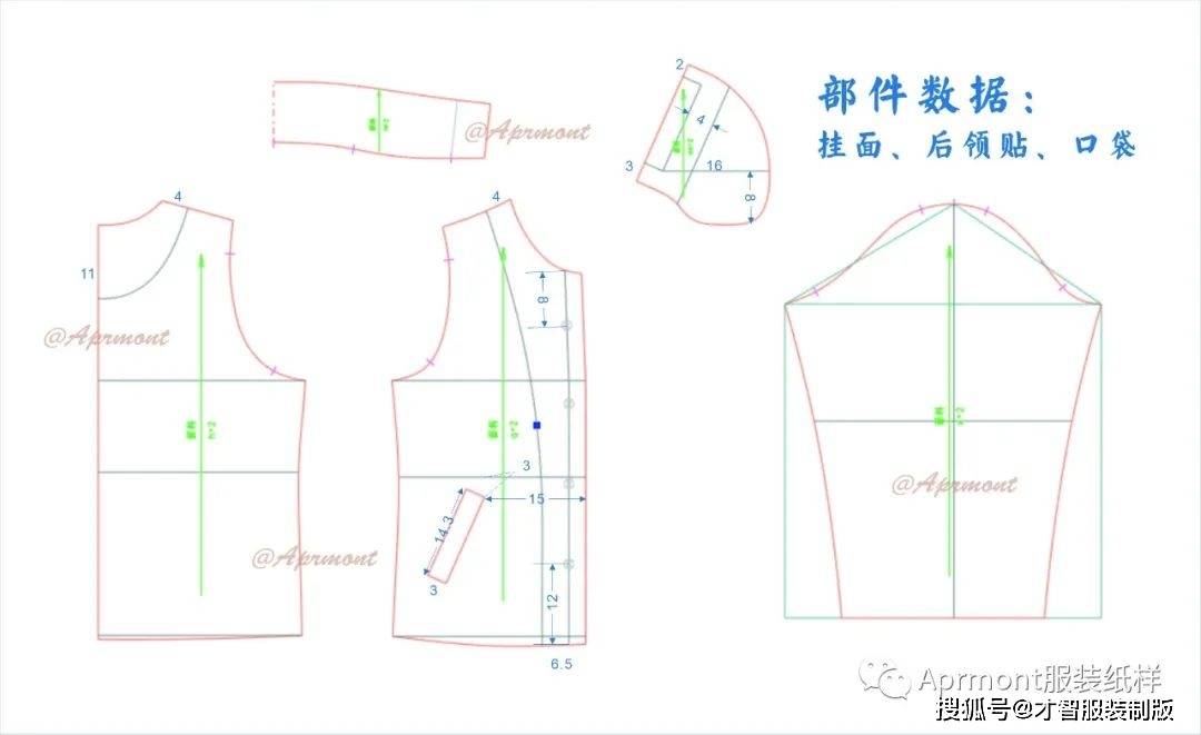 一字肩裁剪图图片