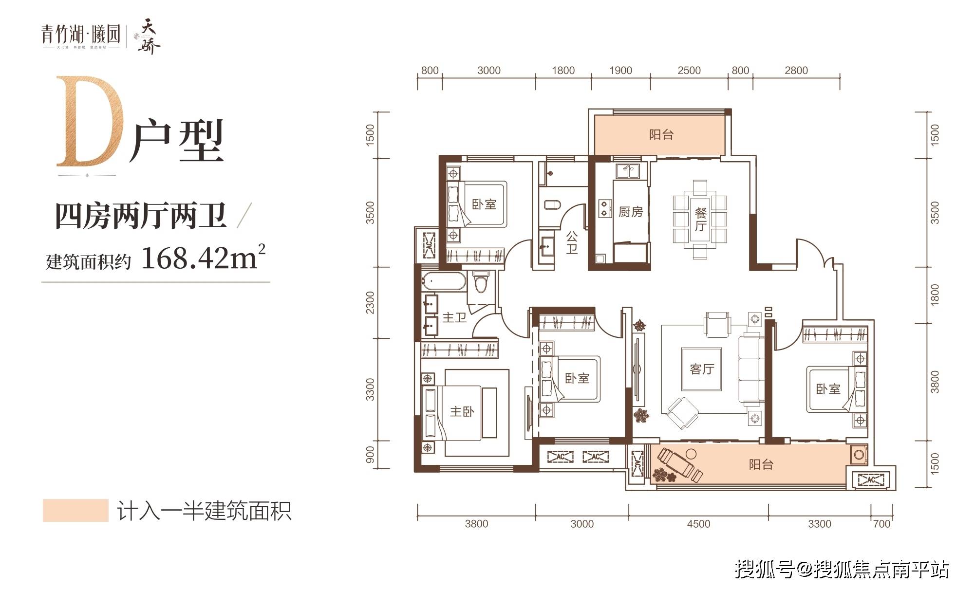 曦圆创景户型图图片