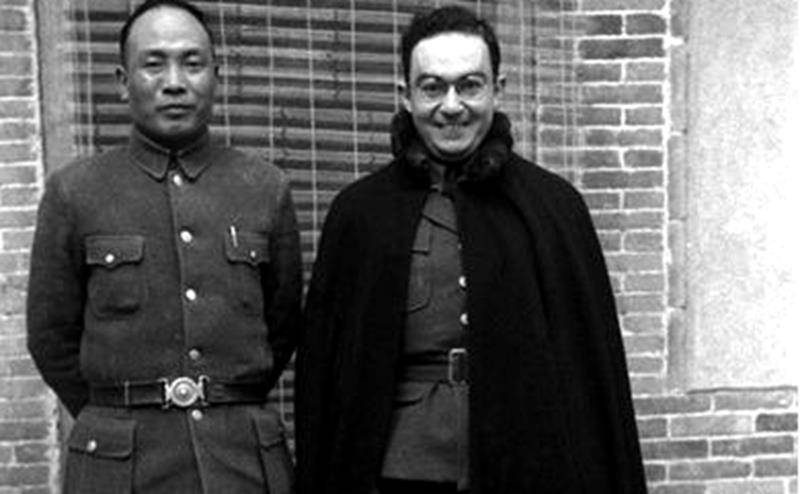 妻子,以美貌智慧著称,生下5个孩子后与汤恩伯反目成仇_王竟_陈仪_抗日