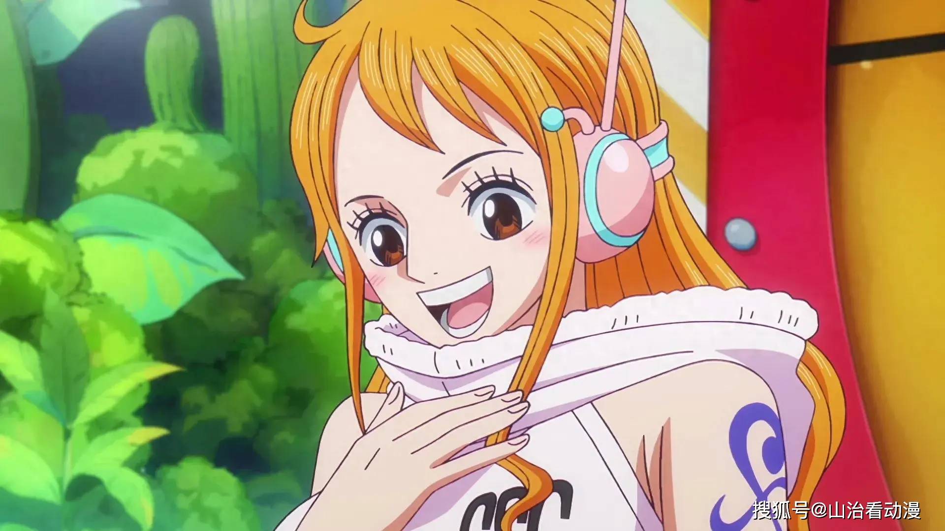 海贼王1094集:娜美罗宾换新装,炽天使甚平登场,龙和释迦通话