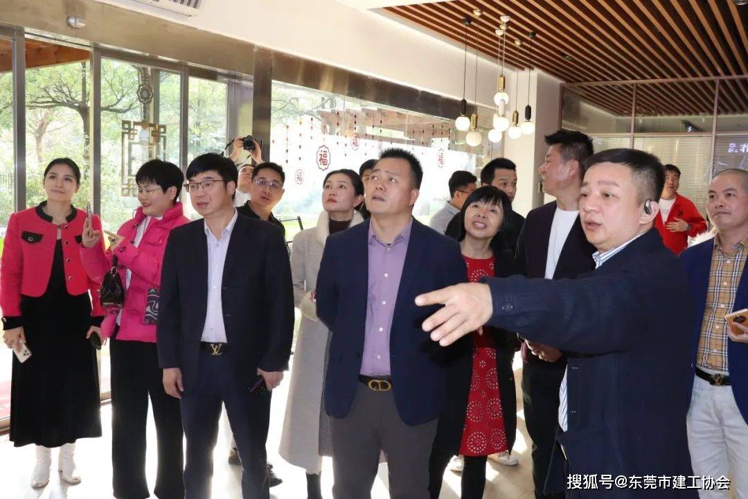 "惠莞一家亲,发展心连心"建工协会赴惠州考察交流,开启惠莞商协会合作