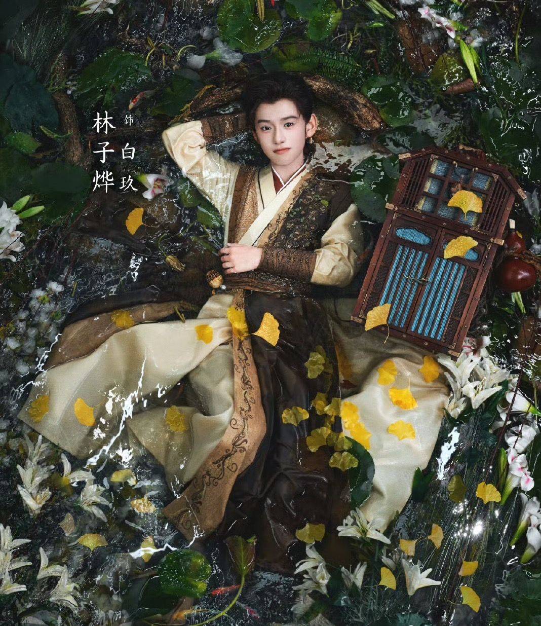 《大梦归离》海报:有人半裸湿身太欲了,有人像火锅