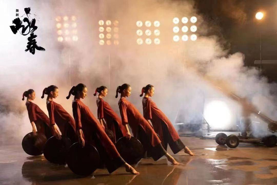 深圳舞剧《咏春》,闪亮登上"春晚"_演出_武术_观众