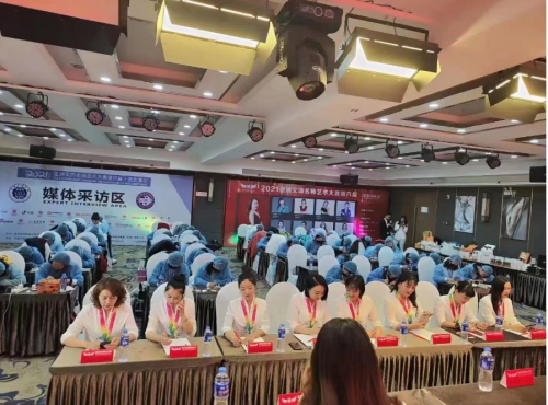 真妍国际,聚丽蜀绣指定纹绣技术院长——岳丽君老师_大赛_行业_方案