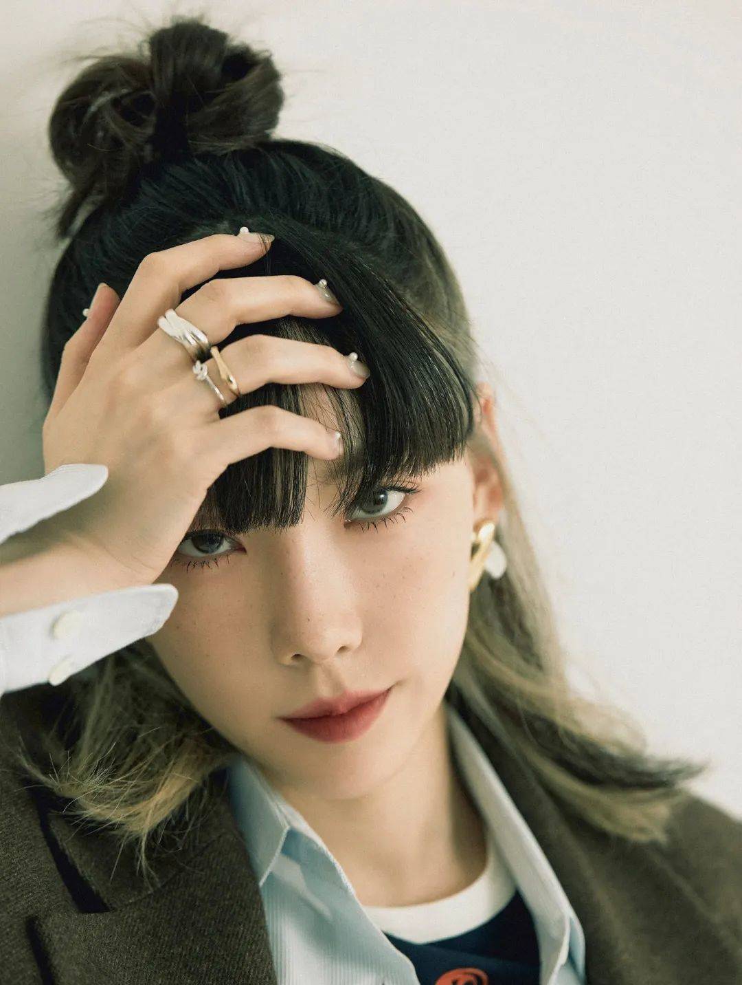 热门中长发发型分享,时尚减龄不挑脸型_气质_造型_高层次