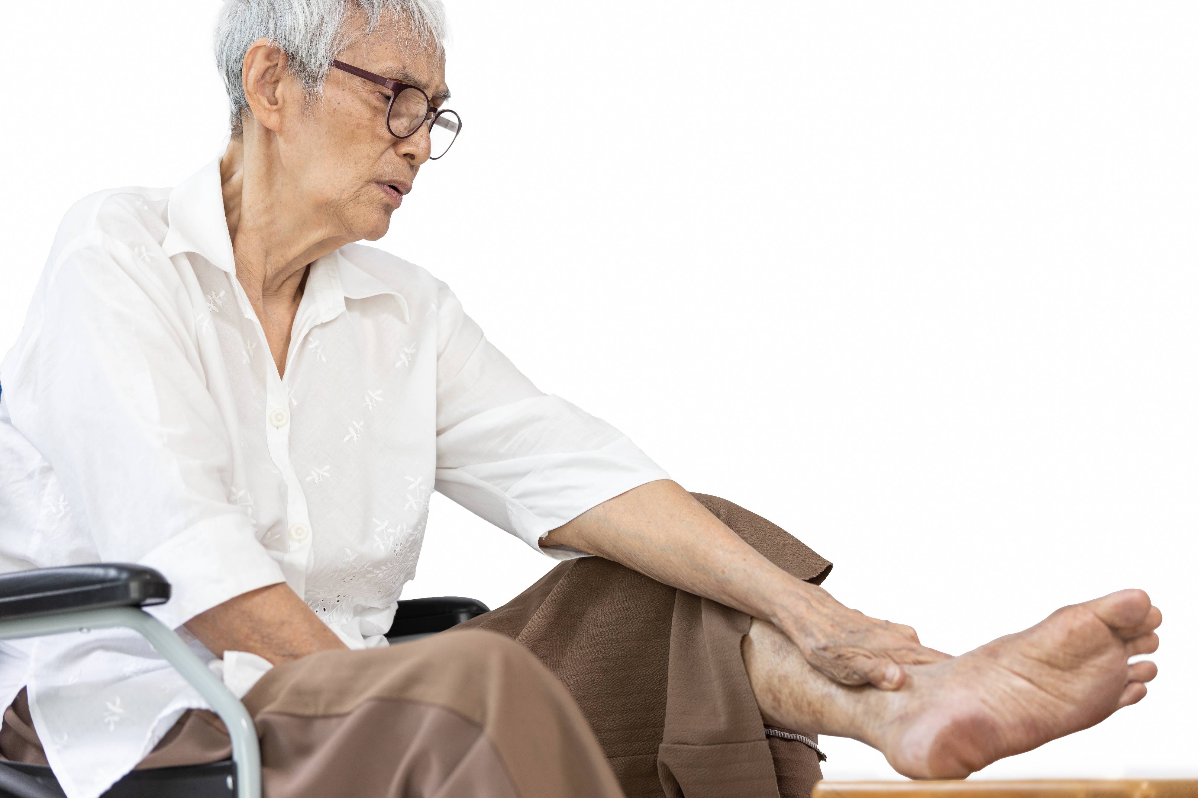 壹邦健康知识:老年人抽筋怎么办?