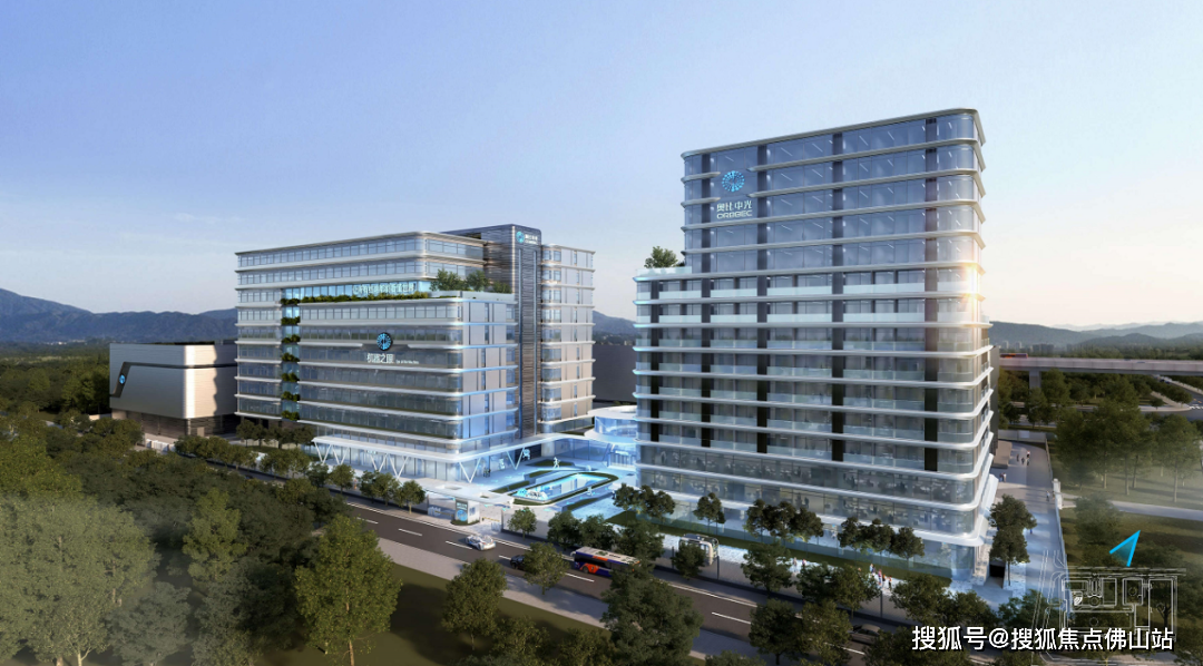 奥比中光(广东顺德)科技有限公司机器人视觉产业技术中台研发和3d视觉