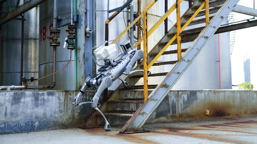 万元以内价格的机器狗是什么水平?_机器人_技术_行业