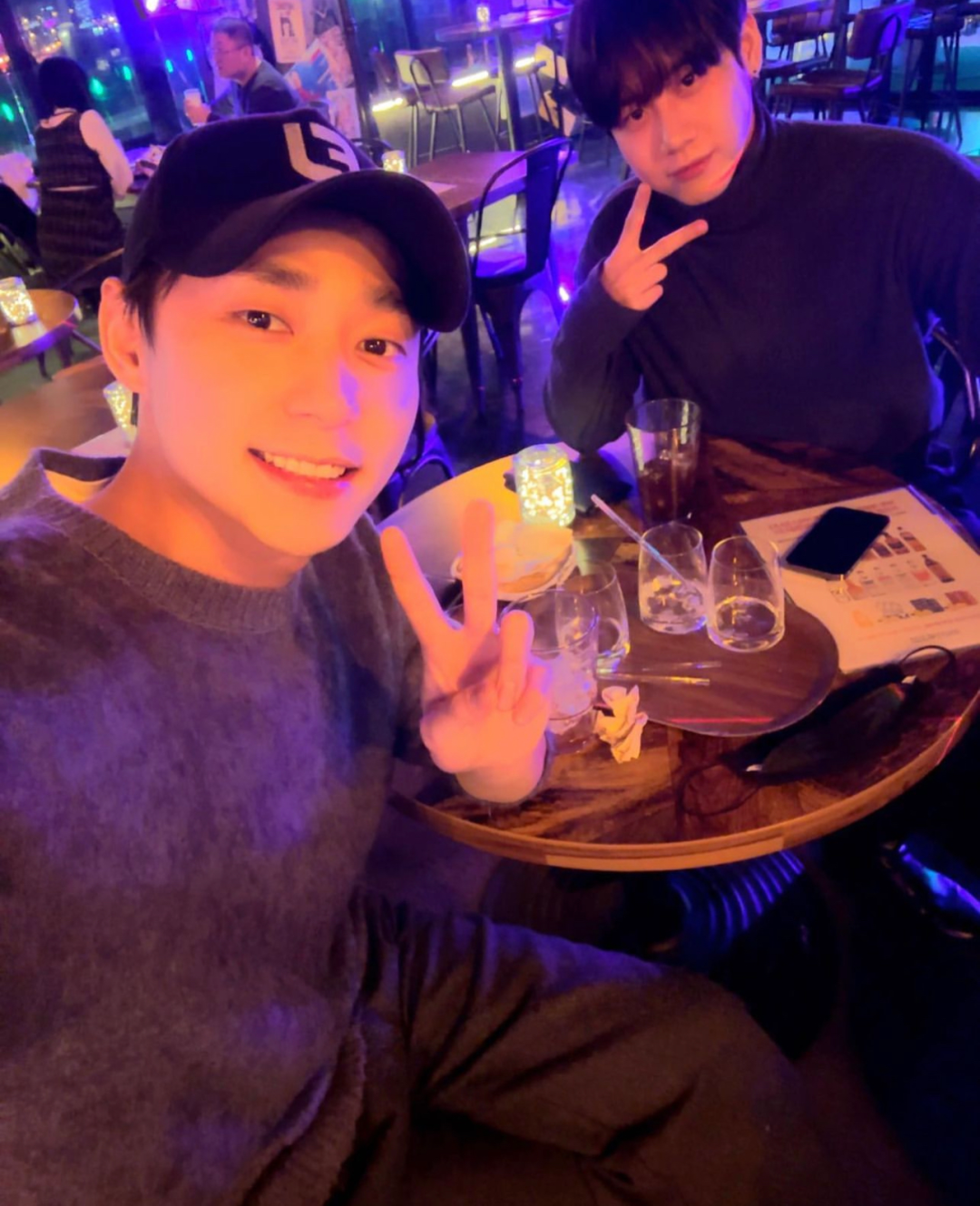 还记得王一博的队友金圣柱吗?被爆隐婚生子了?_李汶翰_祝福_郭德纲