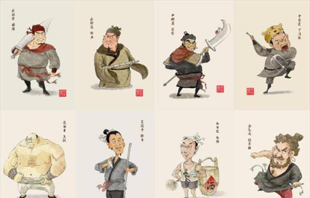 好汉,但只有1位绝世高手,7位一流高手,其余皆不入流_卢俊义_能力_林冲