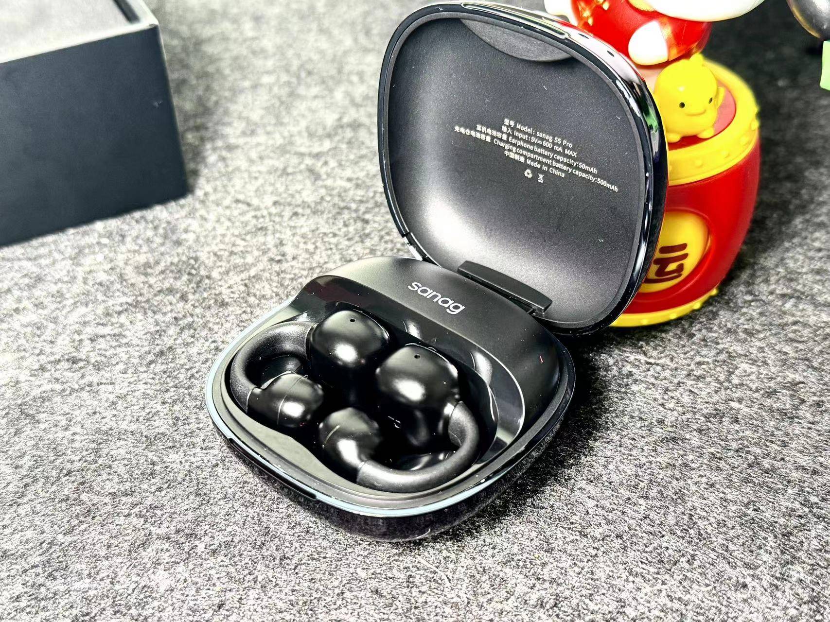 好用又好看的夹耳式耳机——塞那s5 pro使用感受分享