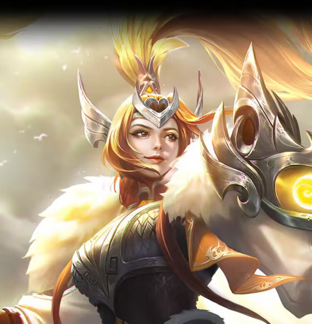 花木兰国风皮肤有多亮眼?