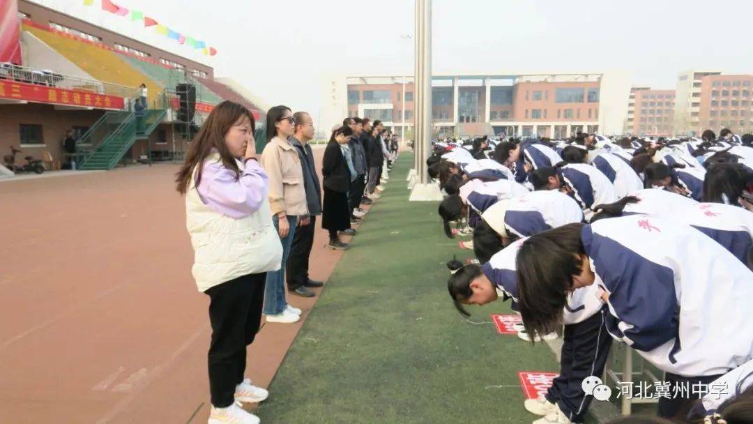 【回眸展望】河北衡水冀州中学高三年级——回首耕耘路,逐梦新征程