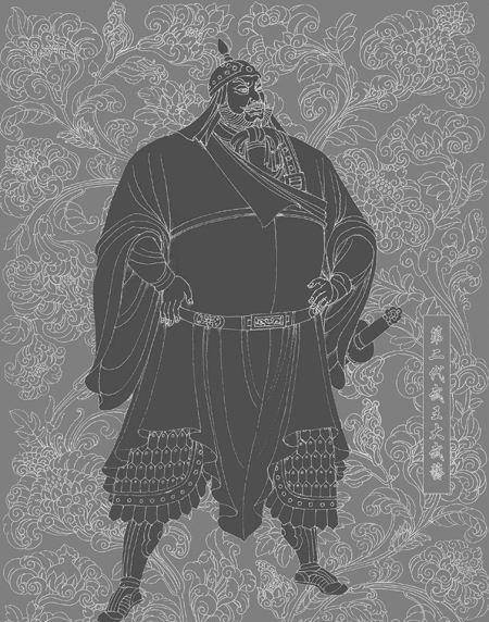 公元 719 年,大祚荣去世,大武艺以嫡子身份即位.