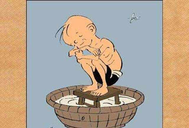 三毛流浪记:三毛拾荒捡齐108张烟牌,却换来一份让人绝望的大奖_生活