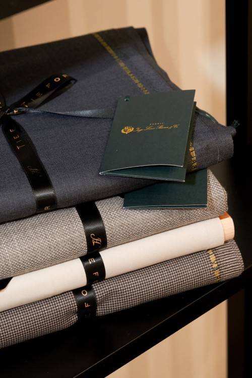 知名女装品牌tieforher全球首家女士西装博物馆在上海落成_女性_面料