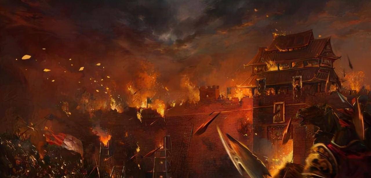 但是余炳焘带领着团练在缺口处浴血奋战,硬是顶住了太平军的进攻,没让