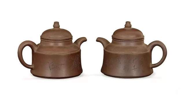 民国15位陶刻大家_宜兴_紫砂_任淦庭