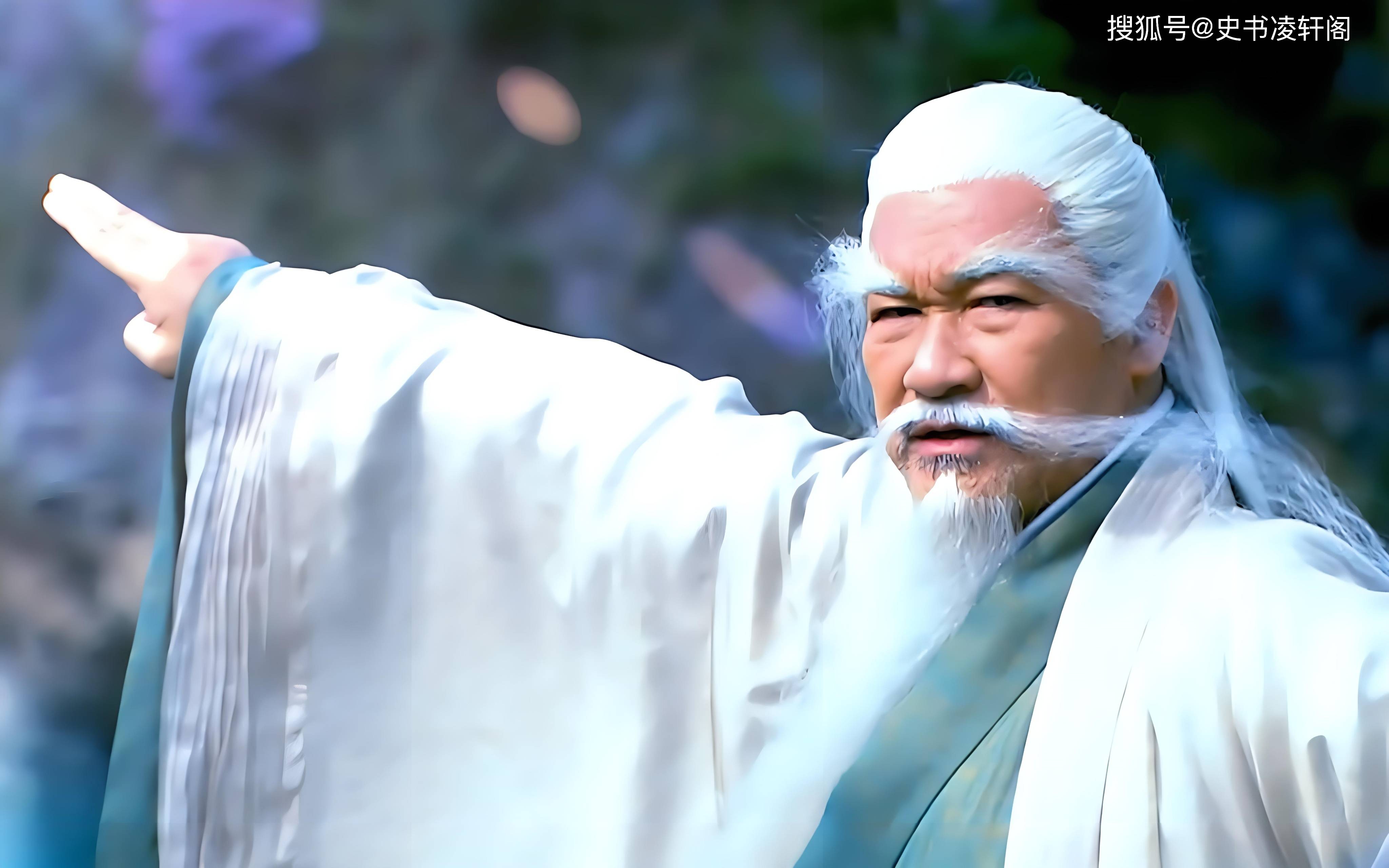 金庸武侠九位剑法宗师,风清扬上榜,越女阿青一剑破甲