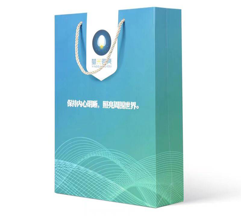 成都手提袋订做厂家--定制房地产手提袋,体现品牌价值