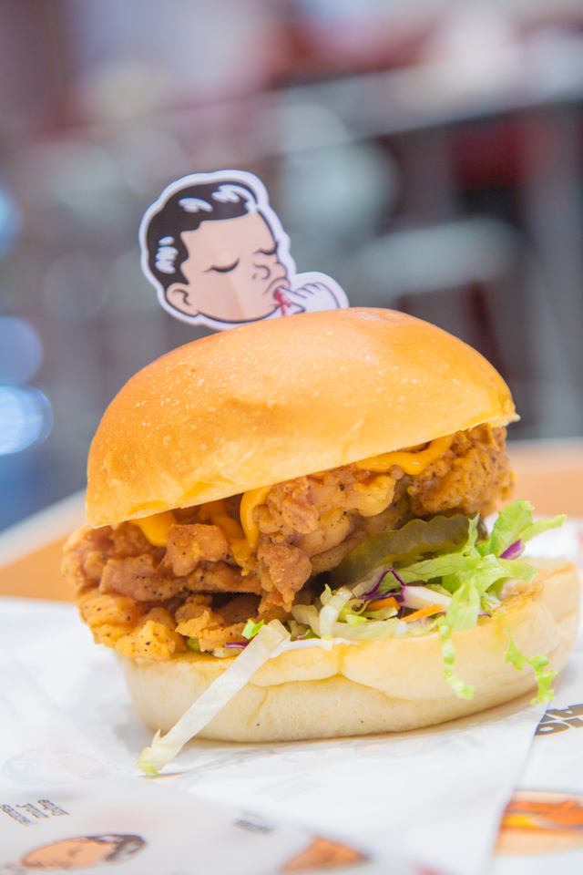 南京好吃的汉堡,在哪里?在哪里?_招牌_面包_薯条