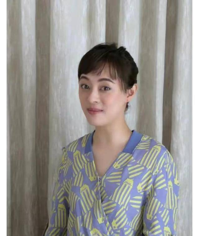 孙俪时隔10年再留长发!