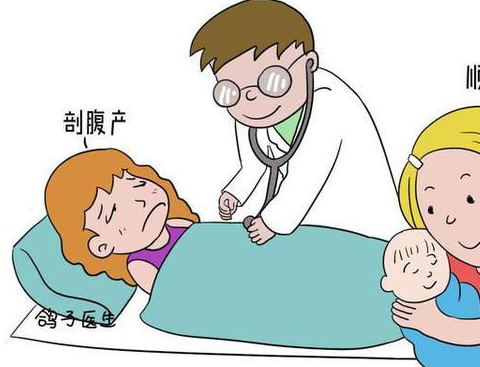 剖腹产卡通图片图片