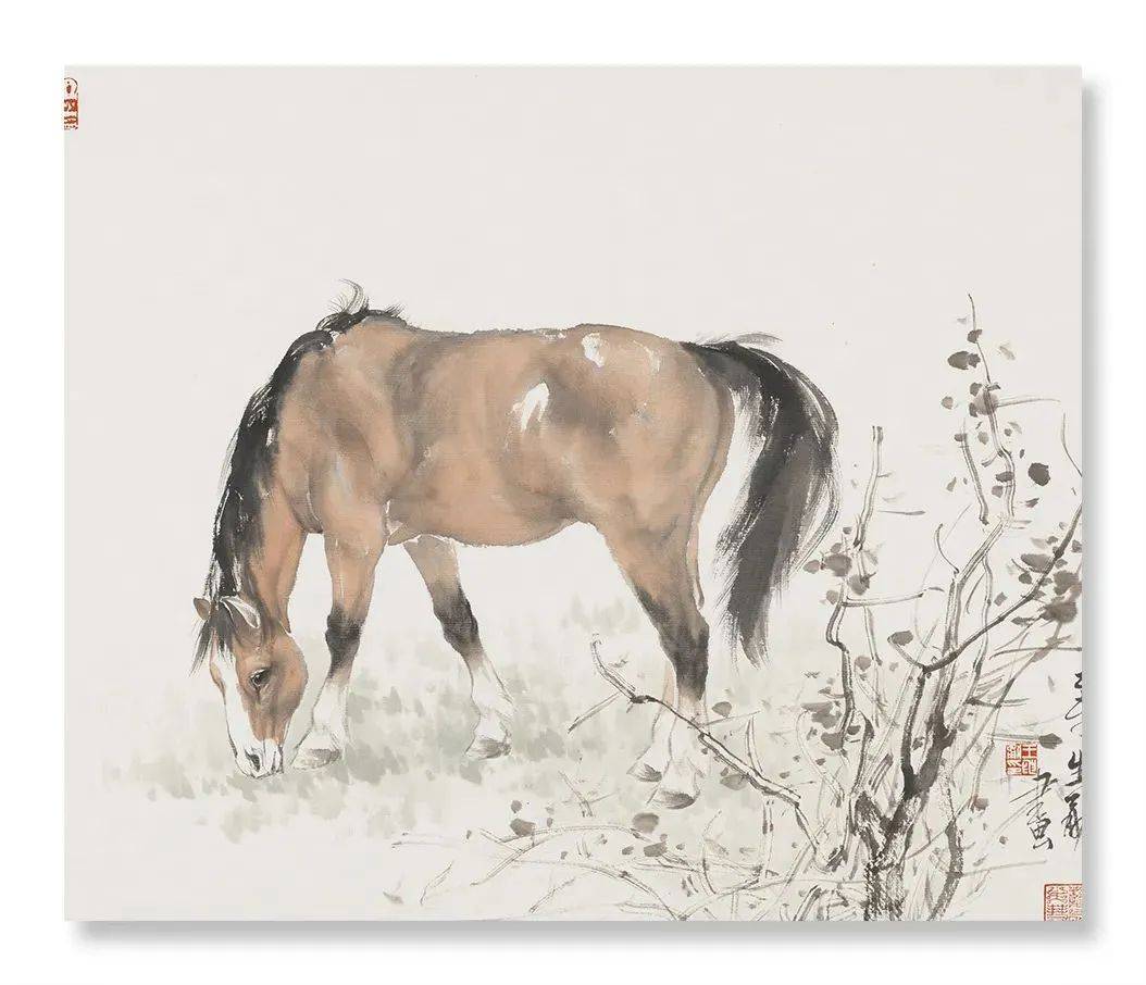 2024当代书画名家3d云展览——王申勇中国画作品欣赏_中国馆_四川省