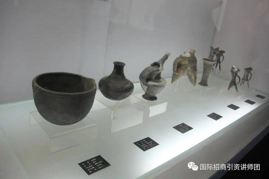 文化旅游产业 | 艾建强教授与专家组在河南偃师商城博物馆参观考察
