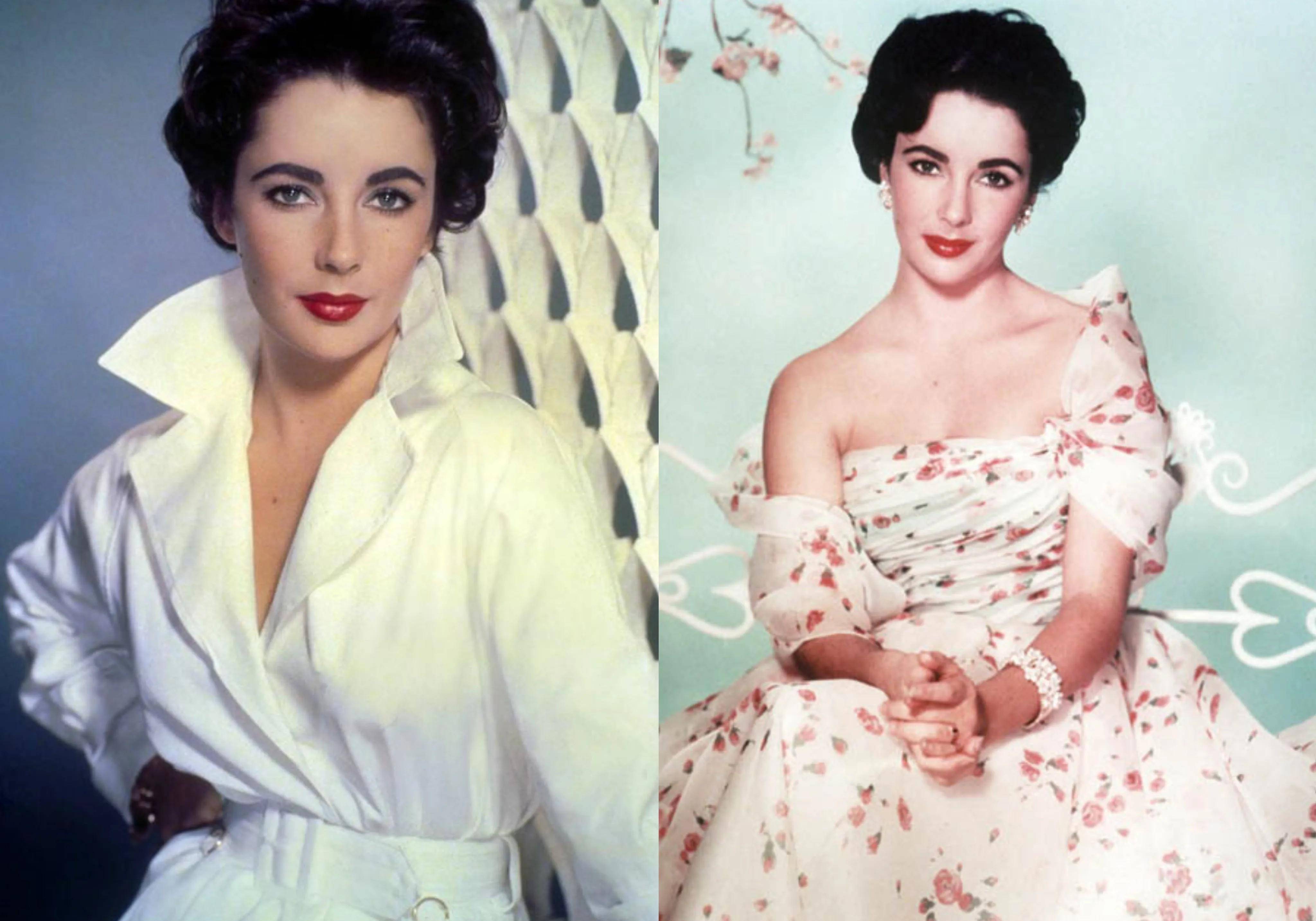 8段婚姻7任丈夫,好莱坞演员"伊丽莎白·泰勒"惊艳的一生_成为了_才华