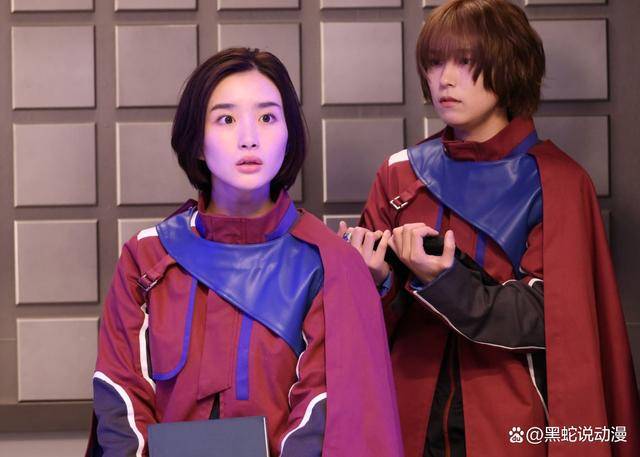 假面骑士歌查德第4话先行图 长谷川打造经典的三角恋剧情_造型_形态