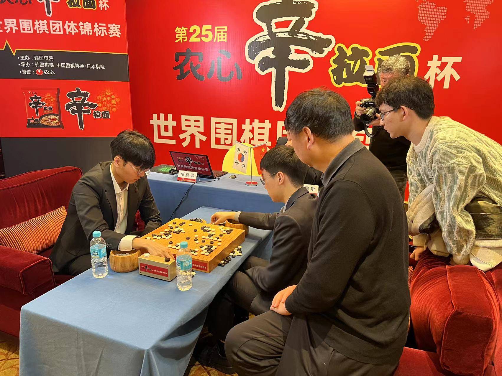 申真谞胜赵晨宇农心3连胜将战柯洁 马晓春将挑战武宫正树_中国_谢尔豪