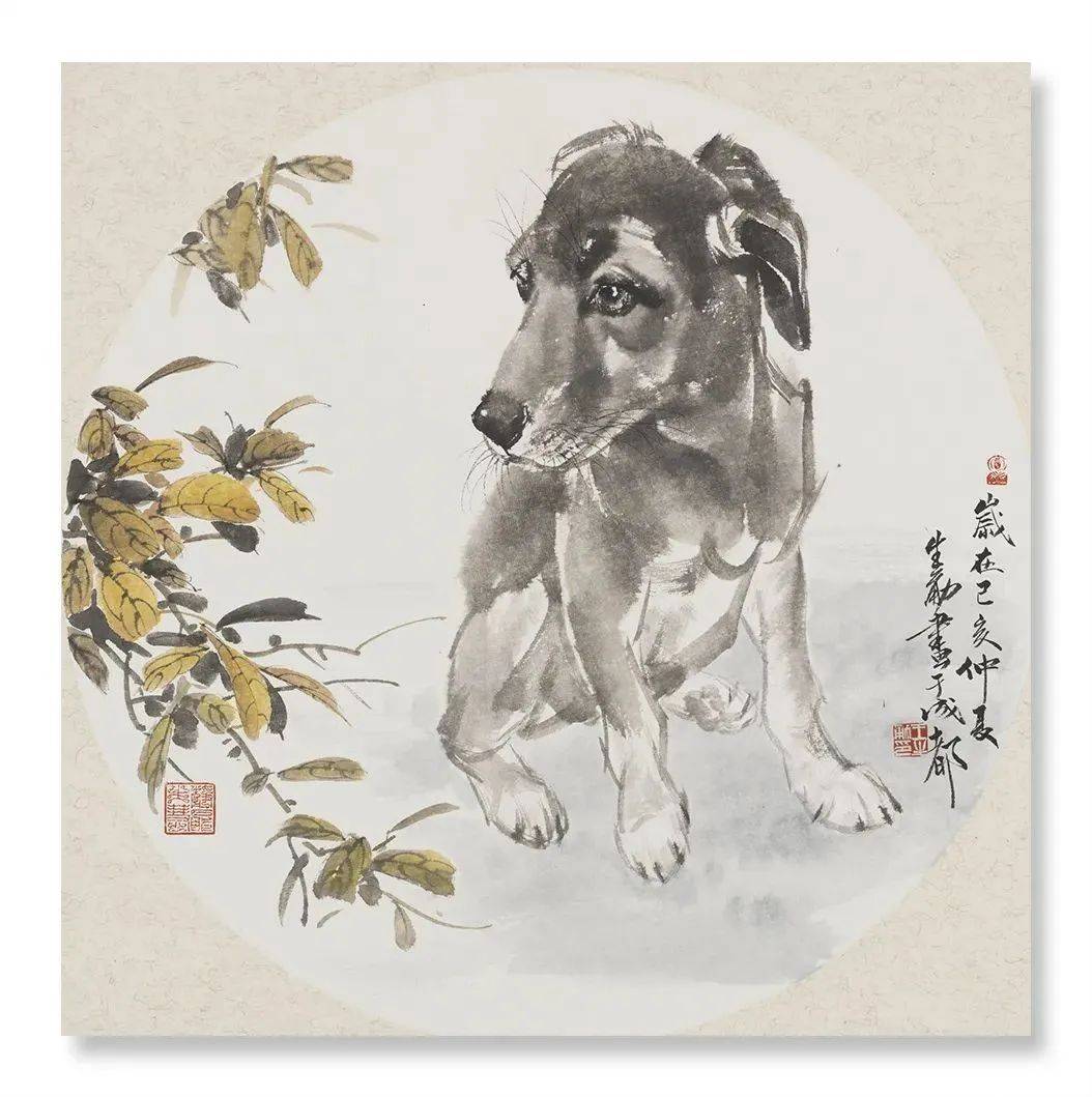 2024当代书画名家3d云展览——王申勇中国画作品欣赏_中国馆_四川省