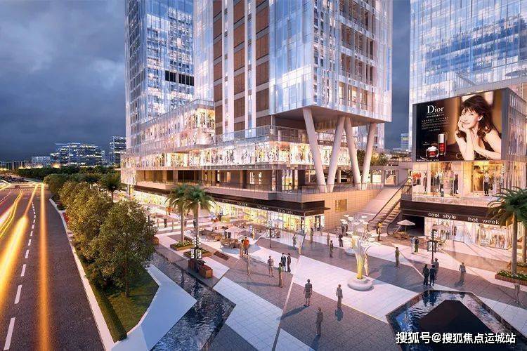 大亼汇紧邻总占地约20万m05的沙井市民广场,享受沙井区域最大市政