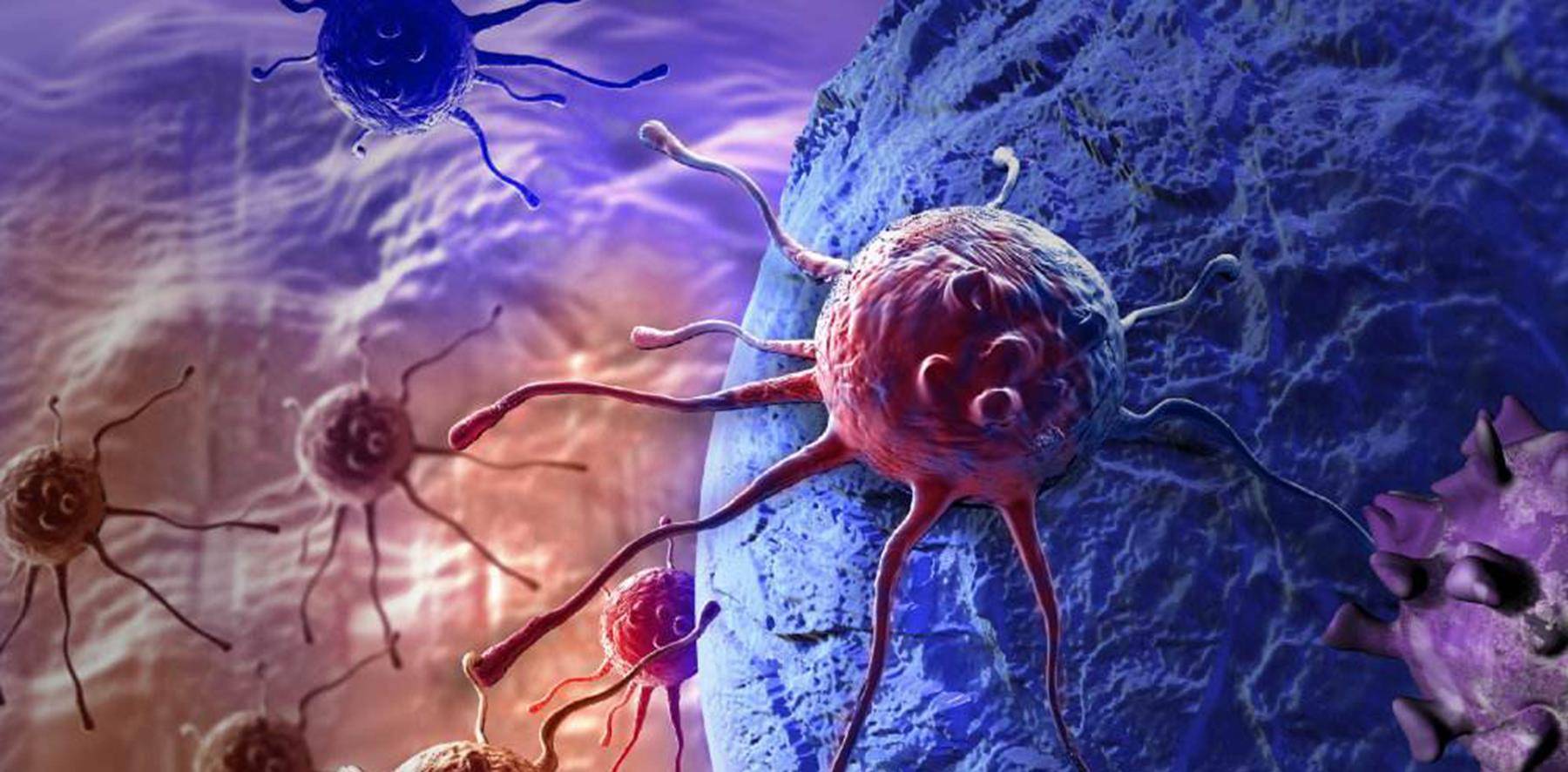 癌细胞头像图片