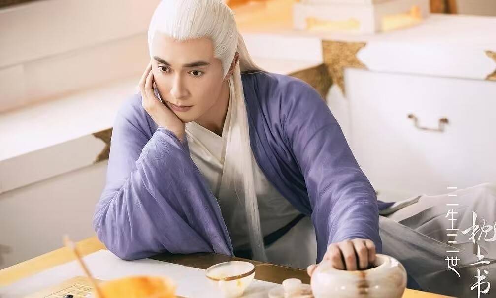 迪丽热巴,高伟光二搭古装,角色人设量身定做,《咸鱼三嫁》启动_苏妙卿