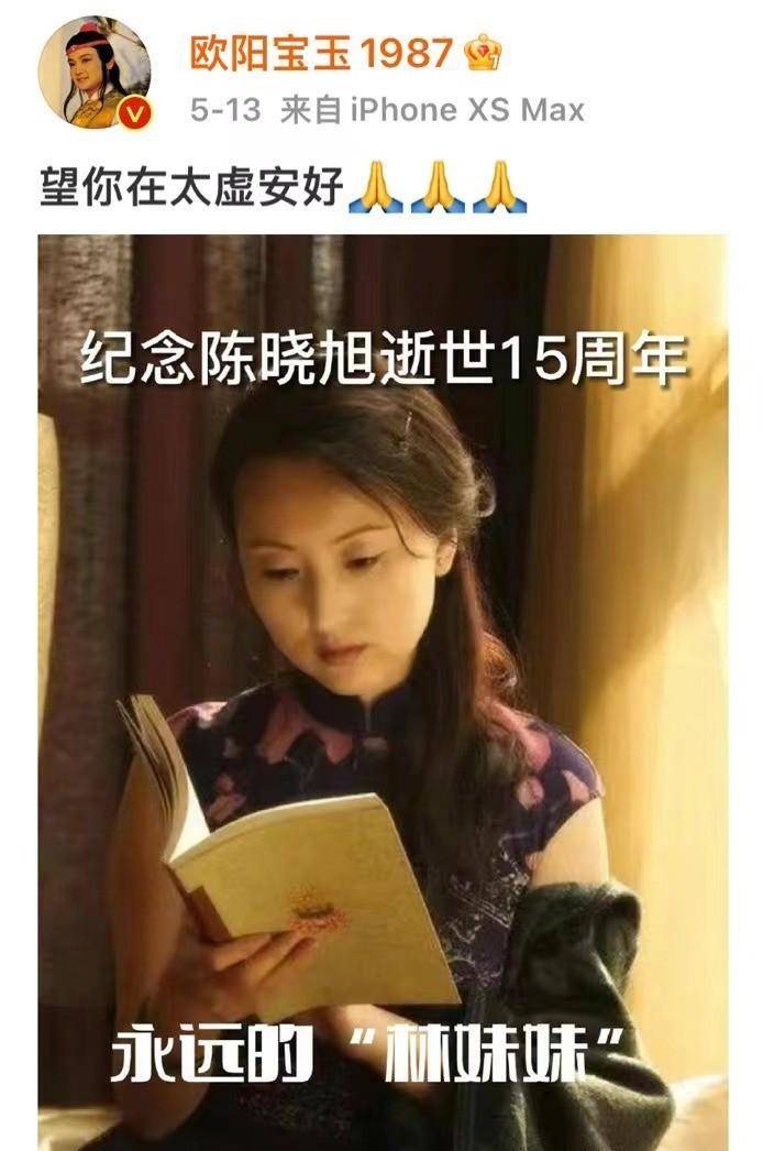 陈晓旭:从"林黛玉"到女商人,为何两任丈夫未能相伴到最后?