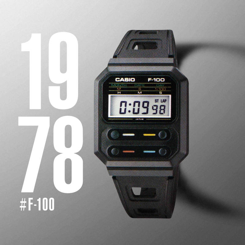 卡西欧腕表 半世纪的荣耀与辉煌_全球_实用功能_品牌