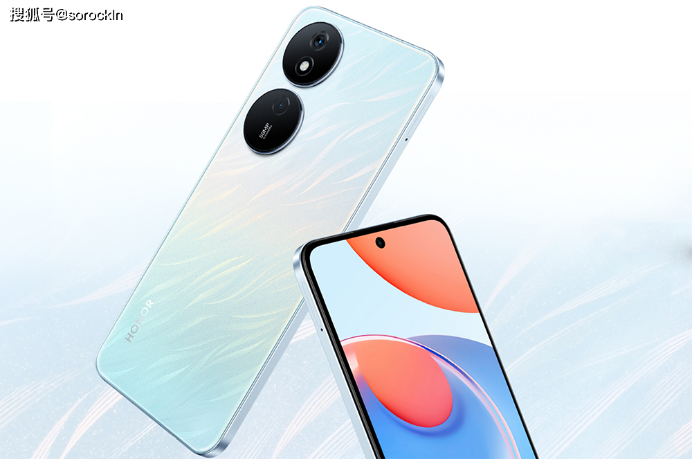 漂亮的手机,荣耀x50就是最典型的代表,采用华为mate60类似的外观设计