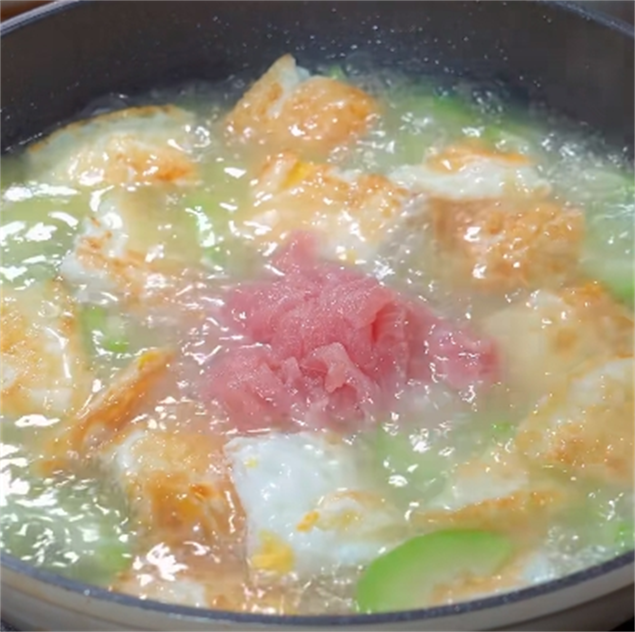 适合夏天的滋补养生汤品——冬瓜腐皮鸡蛋汤,营养丰富又简单易做_口味