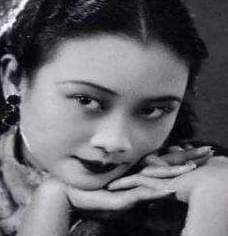 上海滩第一美女,香烟盒封面全是她的照片,71岁时惨遭渣男残杀_蒋梅英