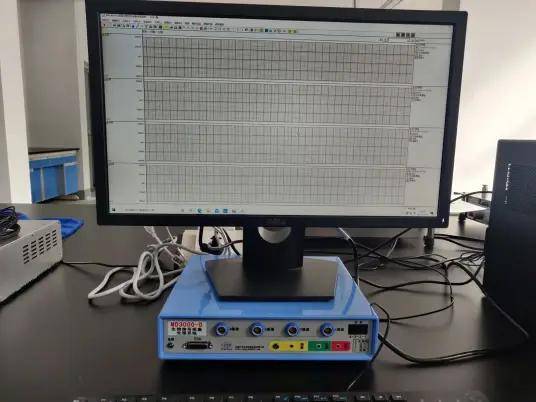 植入压力测量传感器的数据采集:测量范围: -20mmhg~200mmhg,探头直径